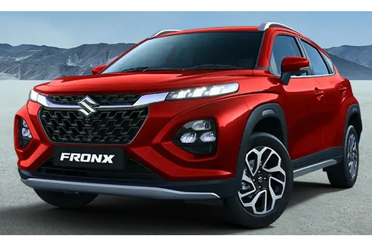 SUZUKI FRONX 4X2 BVA (SUV)