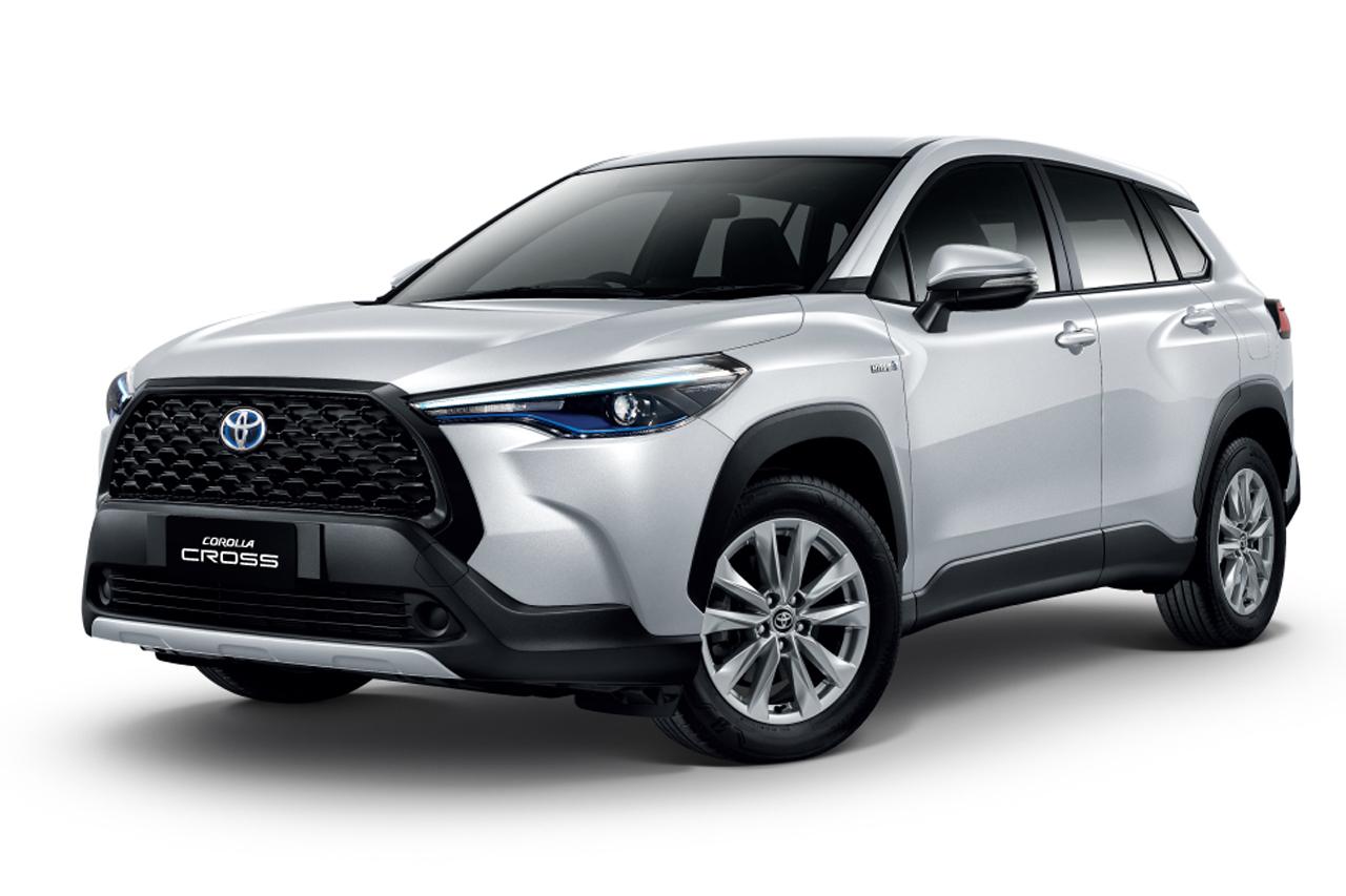 TOYOTA COROLLA CROSS (SUV)