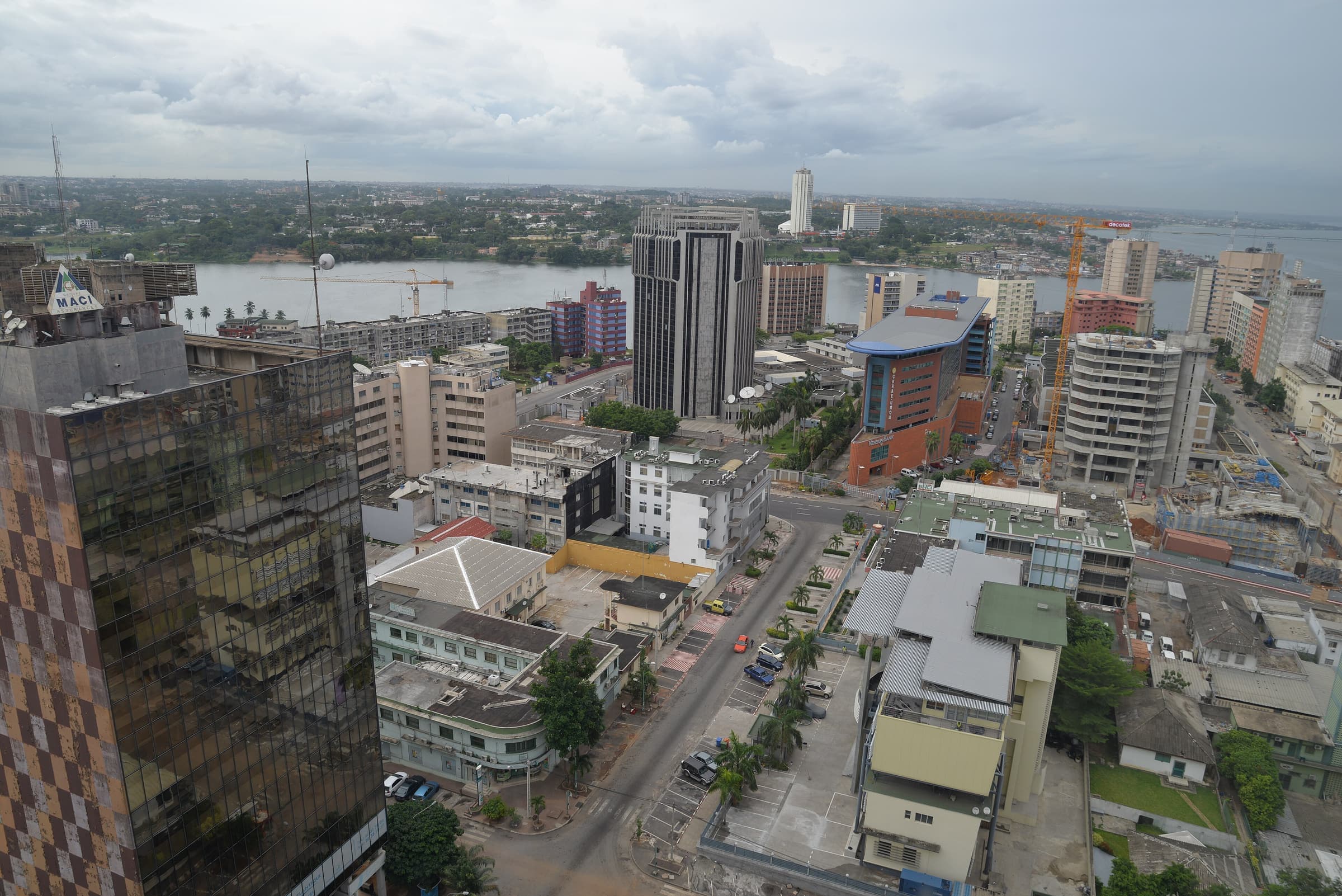 Le Plateau, Abidjan